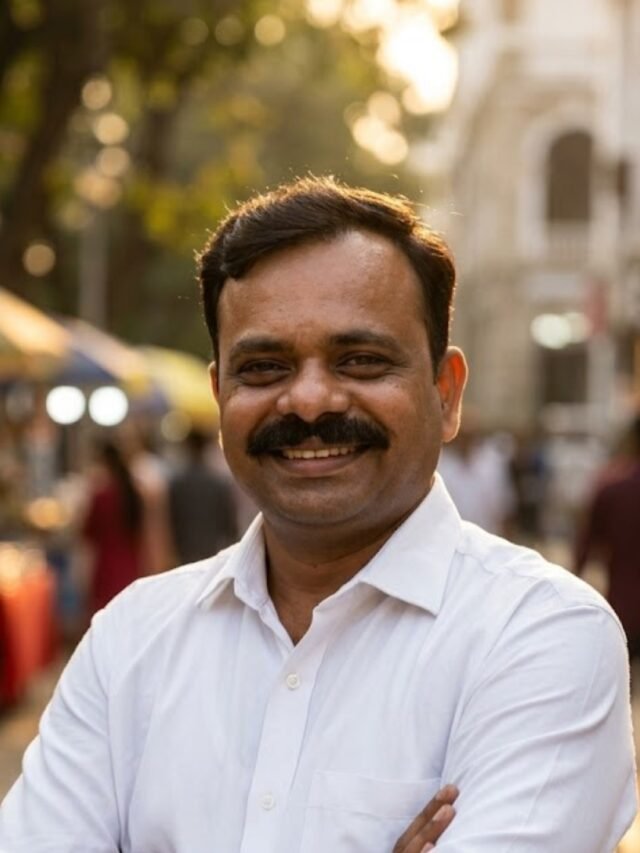 Anil Chetty, founder and owner of Chetty's Corner in Bangalore.