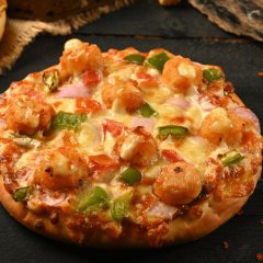 Chunky Pizza at Chetty's Corner