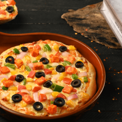 Mexican Pizza at Chetty's Corner Bangalore