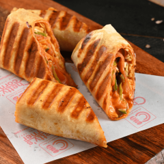 Grilled Golden Wrap varieties at Chetty's Corner Bangalore