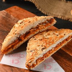 Khul Ja Sim Sim Burger Pizza Fusion at Chetty's Corner Bangalore