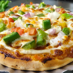 Mix Vegetable Pizza at Chetty's Corner